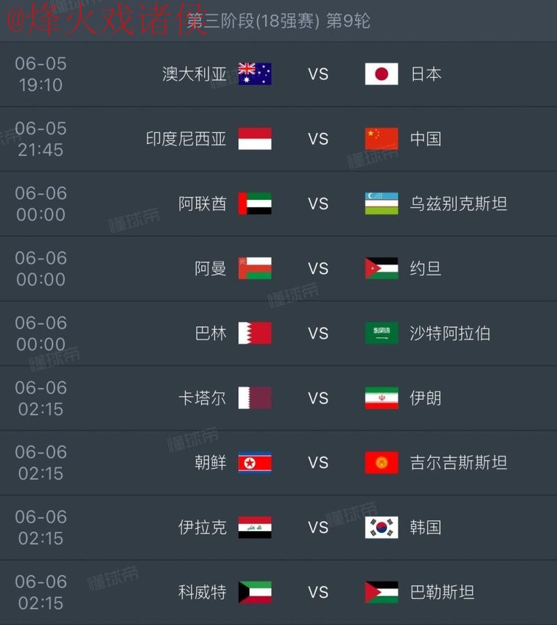 2026世界杯比分高清最新网址